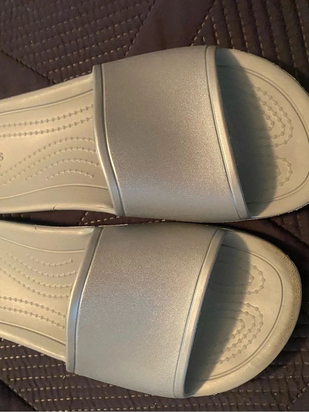 CROCS pale gray